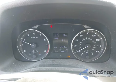 2017 Hyundai Elantra Se z USA, uszkodzony, nr VIN 5NPD84LF7HH136433